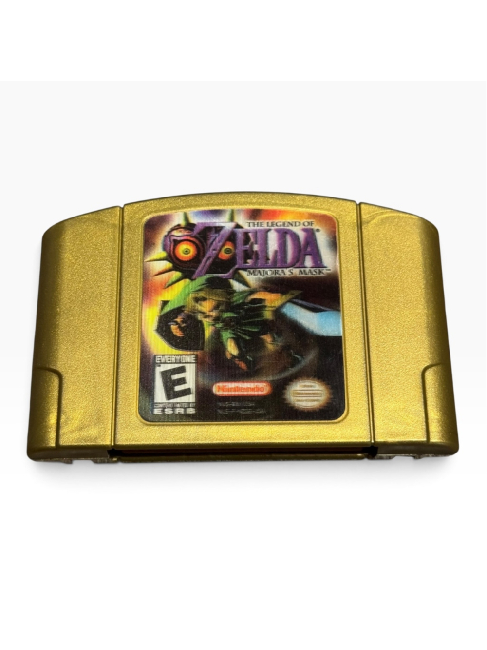Nintendo 64 The Legend of Zelda: Majora's Mask N64 Video Game Retro Authentic